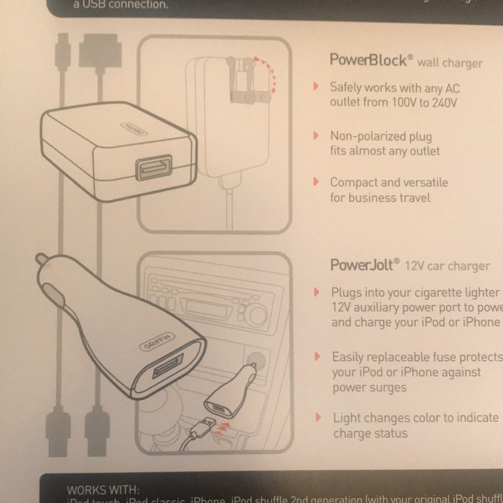 PowerDuo ; Brand: GRIFFIN - Picture 3 of 5
